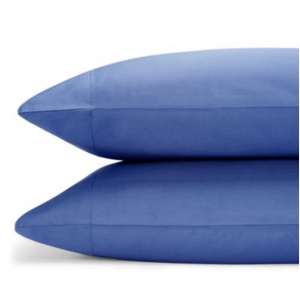 Sky 500TC Sateen Wrinkle-Resistant King Pillowcases, Pair